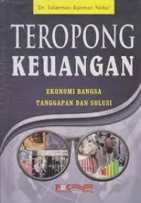 Teropong keuangan dan ekonomi bangsa
