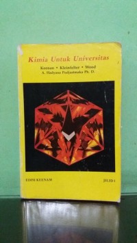 Kimia Untuk Universutas Edisi Keenam Jilid 1
