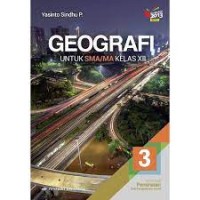 GEOGRAFI UNTUK SMA/MA KELAS XII