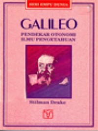 GALILEO: PENDEKAR OTONOMI ILMU PENGETAHUAN