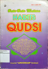 Butir-Butir Mutiara Hadits Qudsi