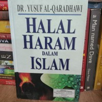 Halal Haram Dalam Islam