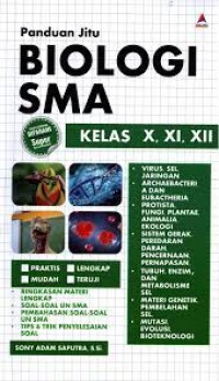 Panduan Jitu Biologi SMA Kelas X, XI, XII