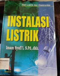 INSTALASI LISTRIK