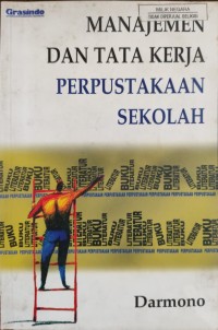 Manajemen Dan Tata Kerja Perpustakaan Sekolah