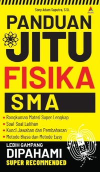 Image of Panduan Jitu Fisika SMA