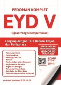 PEDOMAN KOMPLET EYD V