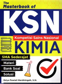 Kompetisi Sains Nasional Kimia