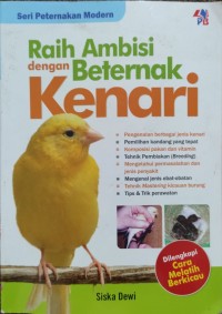 Raih Ambisi dengan Beternak Kenari